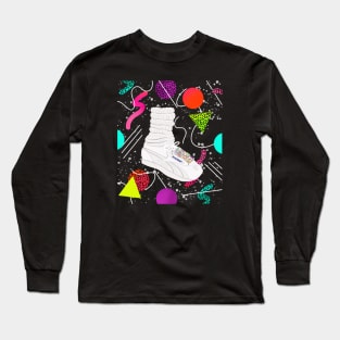 80’s sneaker Long Sleeve T-Shirt